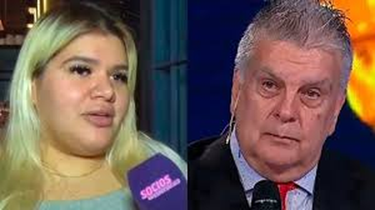 La relación de Luis Ventura y Morena Rial empeora. La relación de Luis Ventura y Morena Rial empeora.