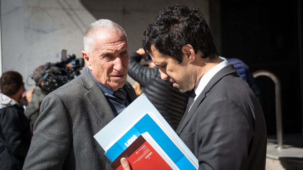 Luis Hilbert y su hijo son los representantes legales de la familia de Locomotora Oliveras.&nbsp;