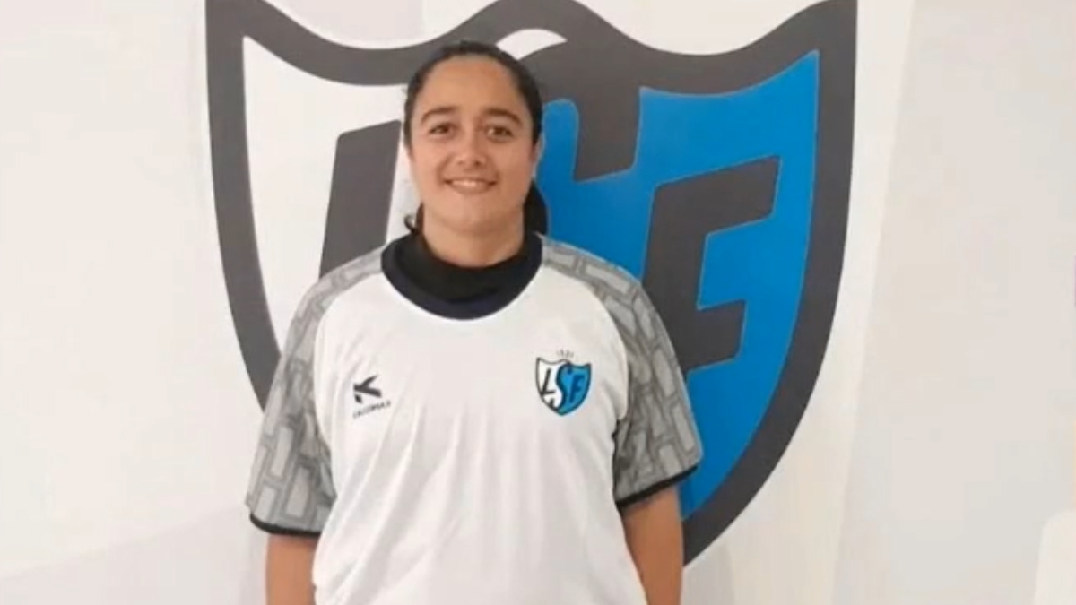 Alejandra Haas: del sueño de jugar al fútbol a impulsar el crecimiento del femenino en Las Flores II