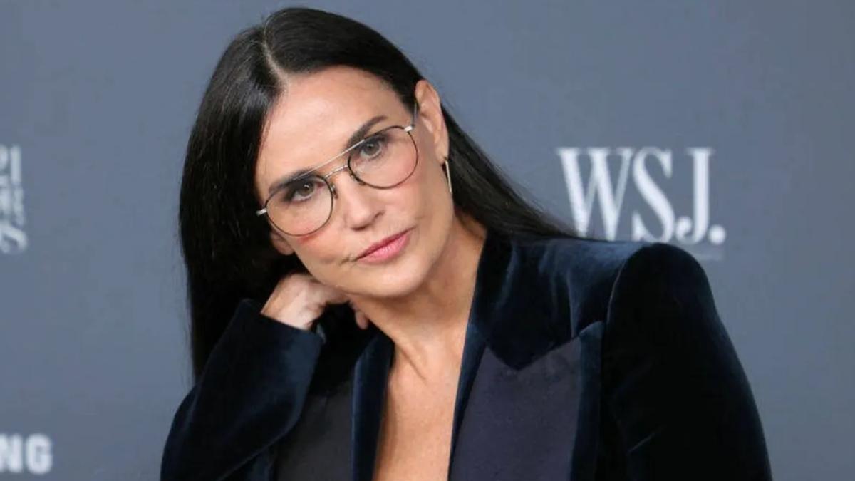 Demi Moore mostró su figura y sorprendió con su fórmula para mantenerse joven sin ir al gimnasio