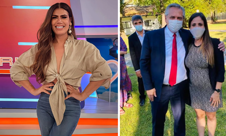 Flor de la V dialogó con Romina Uhrig y enfrentó las acusaciones que la vinculan con Alberto Fernández. Flor de la V dialogó con Romina Uhrig y enfrentó las acusaciones que la vinculan con Alberto Fernández.