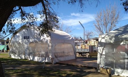 robaron en la estacion mitre y este domingo no pudo funcionar el centro de testeo robaron en la estacion mitre y este domingo no pudo funcionar el centro de testeo