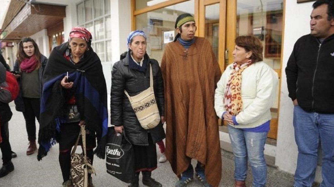 Mapuches piden ser querellantes por el procedimiento en Cushamen