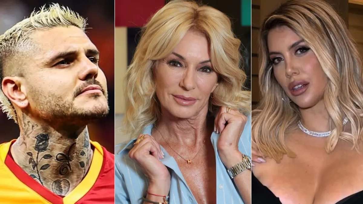 Yanina Latorre recordó que recibió los mensajes de Wanda Nara durante un almuerzo familiar por el Día de la Madre.