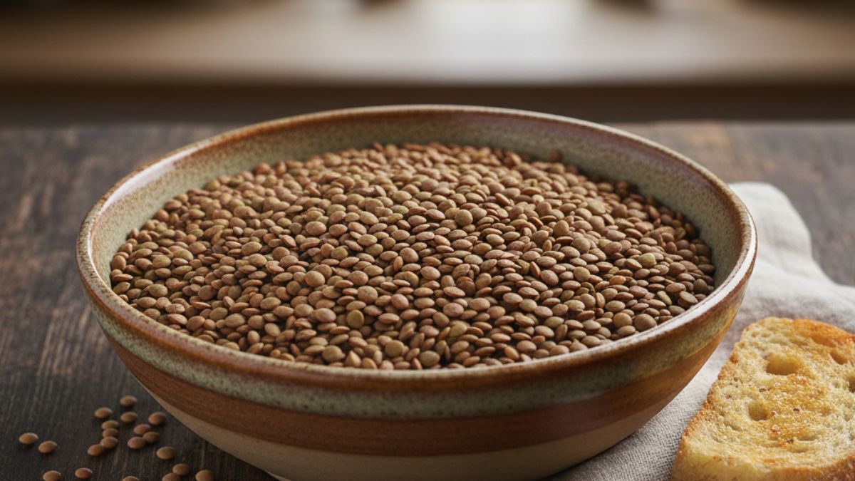 Dónde ubicar un plato con lentejas en Navidad para atraer abundancia