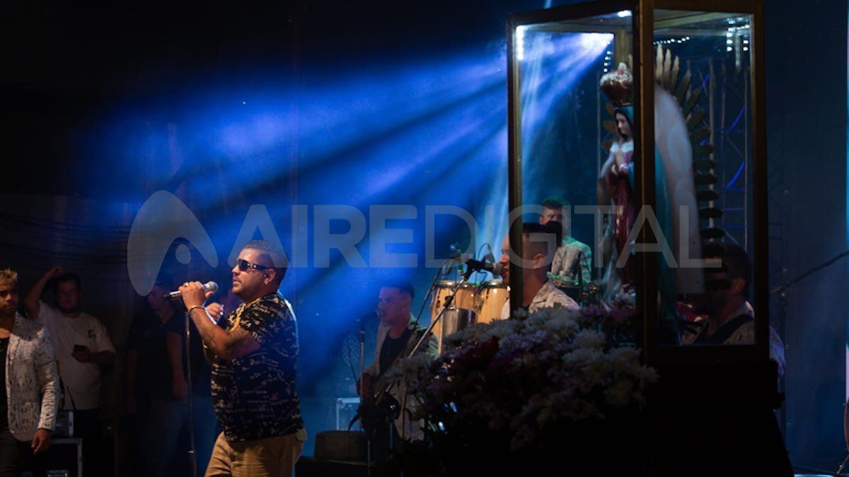 Coty Hernández fue el plato fuerte de la primera noche del Festival de Guadalupe.