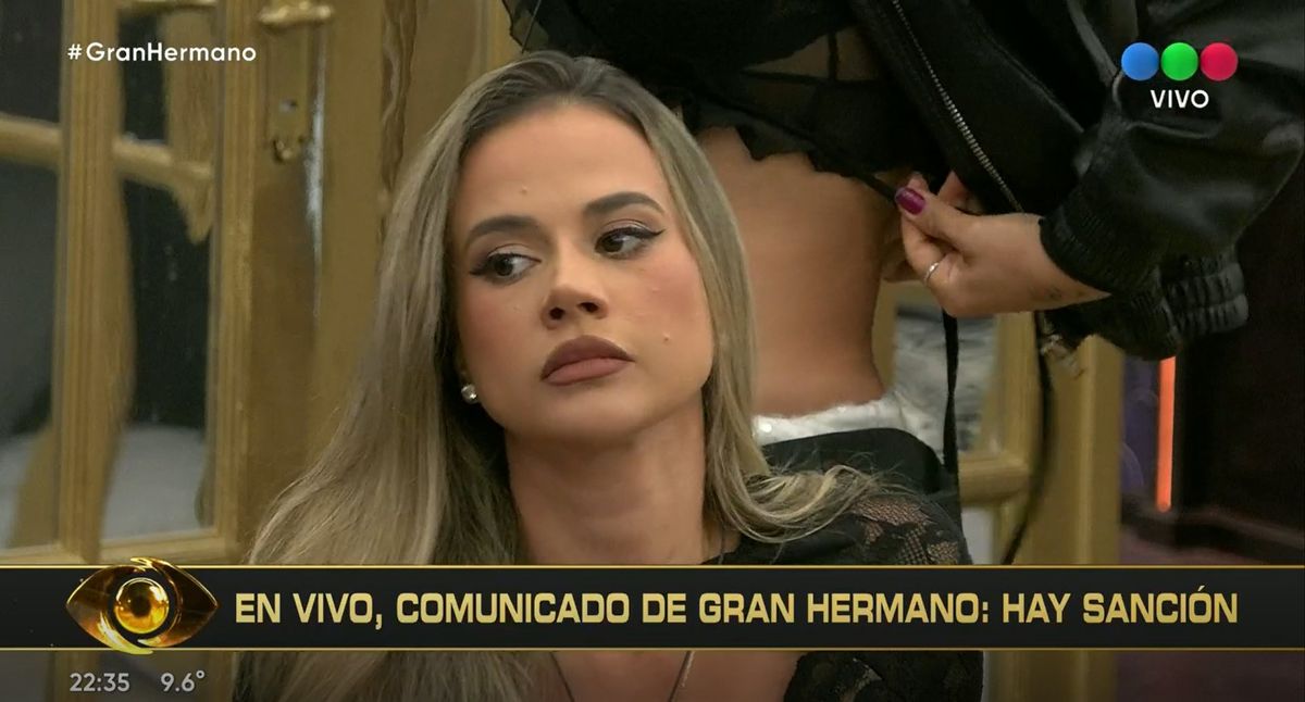 Cinzia dio información del exterior y quedó nominada en Gran Hermano 2026. El domingo se sabrá si abandona la casa.
