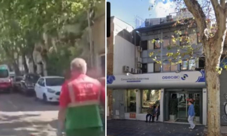 Se derrumbó el techo de un centro médico en Palermo y hay 11 heridos. Se derrumbó el techo de un centro médico en Palermo y hay 11 heridos.
