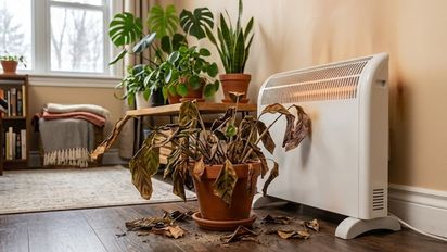 Qué pasa si dejás una planta cerca de la estufa durante el invierno