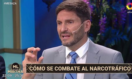 En su participación en el programa de Mirtha Legrand, el mandatario santafesino abordó la problemática de la inseguridad. En su participación en el programa de Mirtha Legrand, el mandatario santafesino abordó la problemática de la inseguridad.