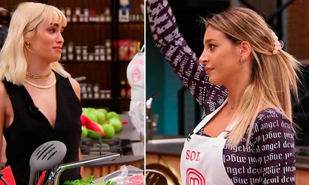 MasterChef Celebrity 2: Lali Espósito le quitó el beneficio a Sol Pérez MasterChef Celebrity 2: Lali Espósito le quitó el beneficio a Sol Pérez
