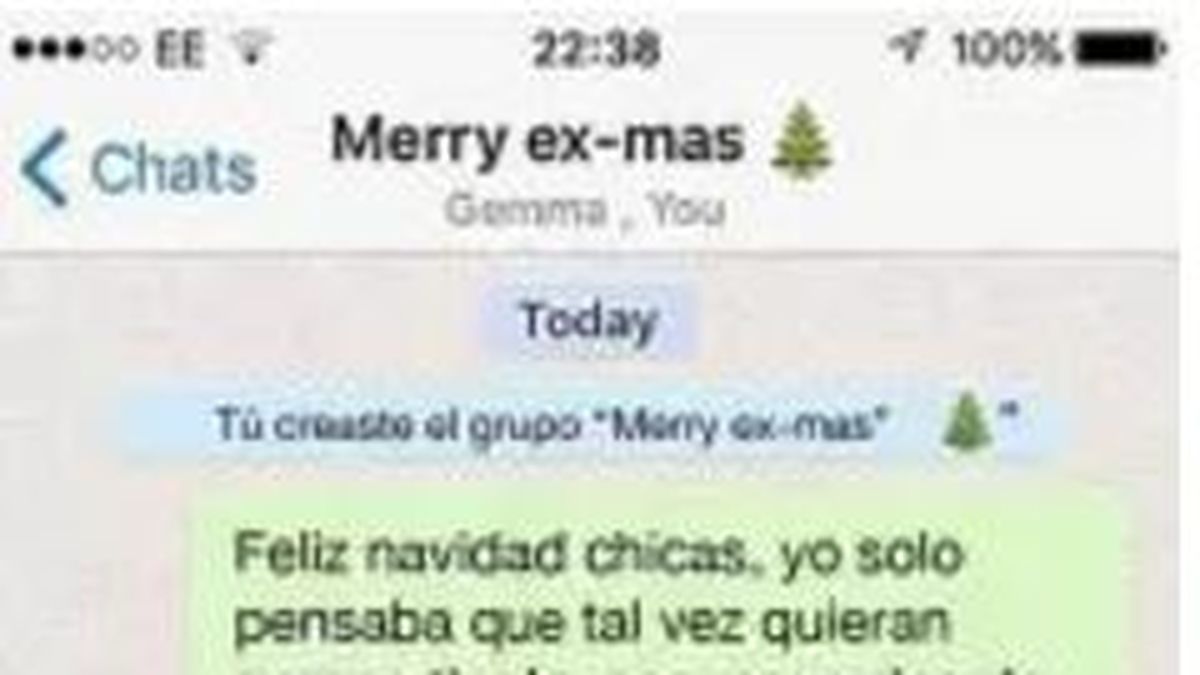 “Las extraño a todas”