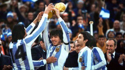 Hace 42 años, Argentina derrotó a Holanda y ganó el primer Mundial de su historia