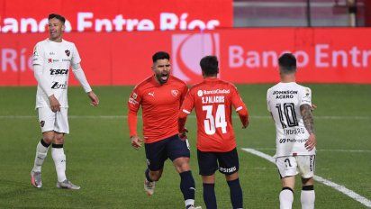 Torneo de la Liga Profesional: Independiente venció a Patronato y se metió en la lucha