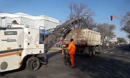 Desde Vialidad Nacional informaron que esta semana culminarían los trabajos de bacheo y repavimentación en la avenida 7 de Marzo de Santo Tomé. Desde Vialidad Nacional informaron que esta semana culminarían los trabajos de bacheo y repavimentación en la avenida 7 de Marzo de Santo Tomé.