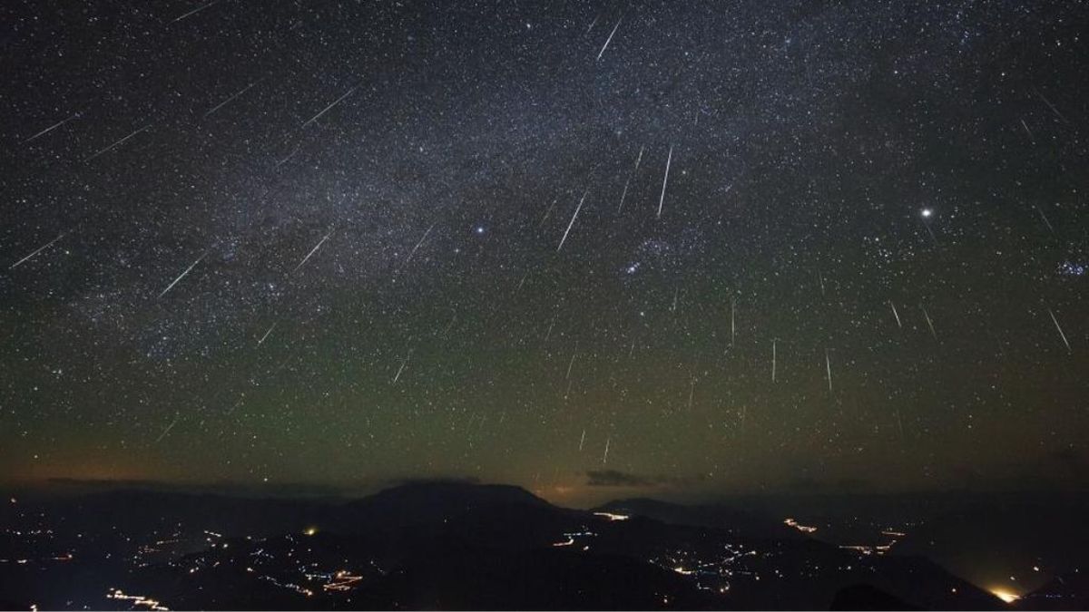 La lluvia de estrellas Gemínidas promete ser un evento astronómico imperdible. La lluvia de estrellas Gemínidas promete ser un evento astronómico imperdible.
