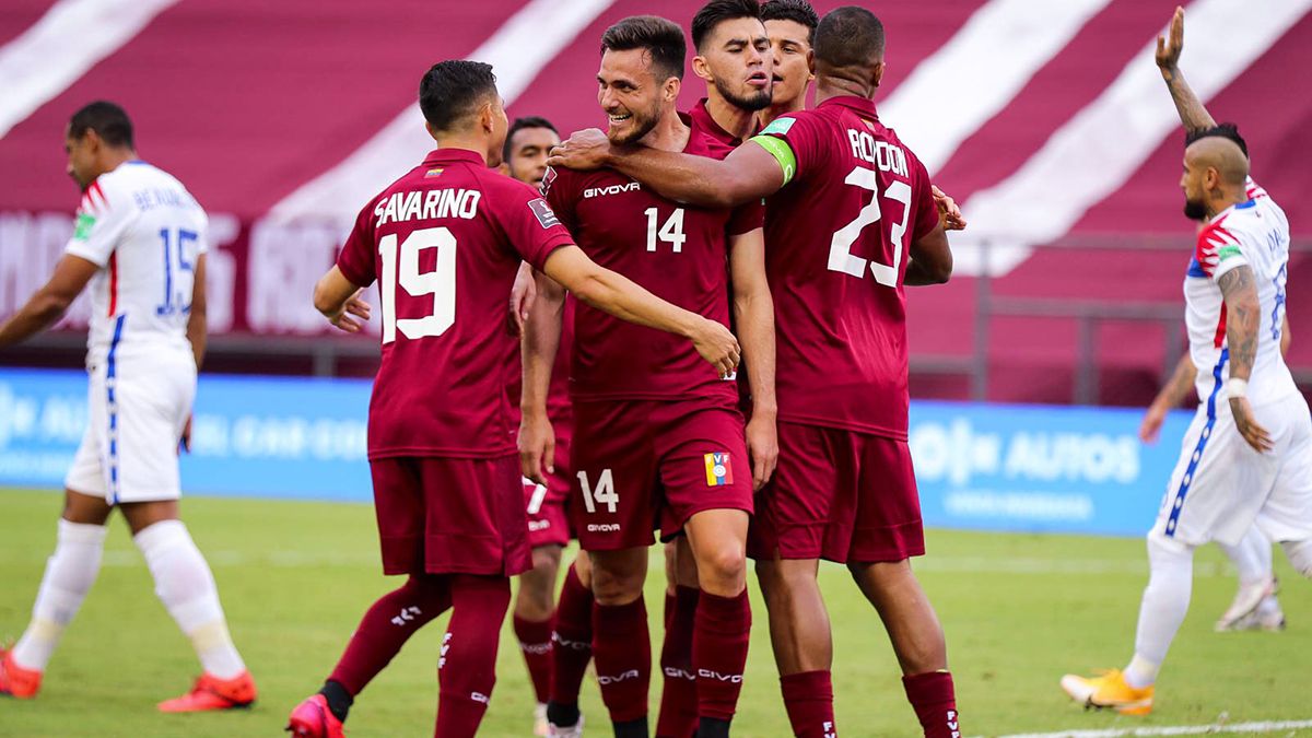 Venezuela sorprendió a Chile