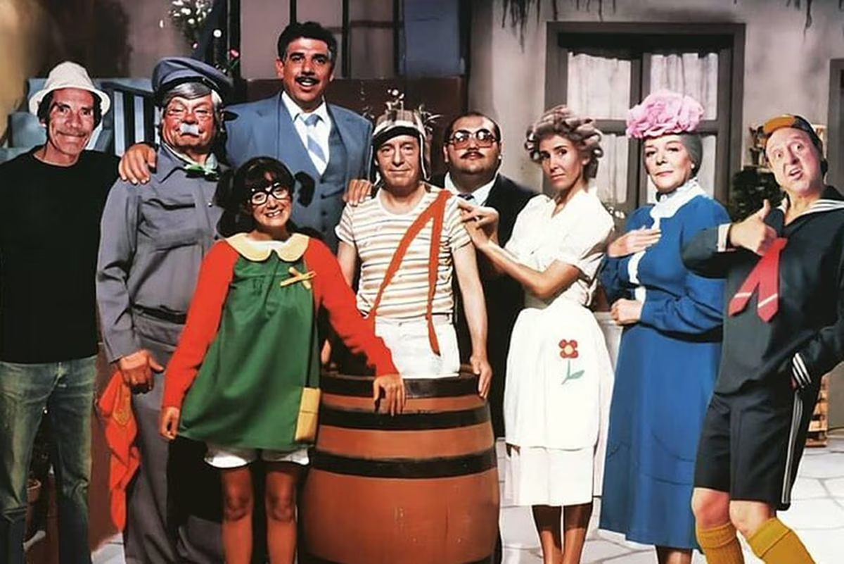 El Chavo del 8 y los pecados capitales.