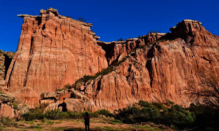 El cuerpo sin vida joven fue hallado en la Cueva del León: se estima que se habría caído El cuerpo sin vida joven fue hallado en la Cueva del León: se estima que se habría caído