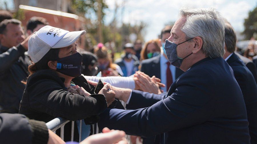 El Presidente remarcó que busca dar "calidad de vida a los ciudadanos".
