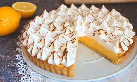 Cómo hacer el mejor lemon pie sin gluten ni azúcar: la receta rica y rápida Cómo hacer el mejor lemon pie sin gluten ni azúcar: la receta rica y rápida
