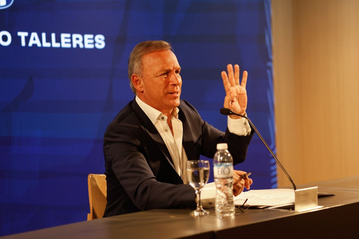El presidente de Talleres de Córdoba