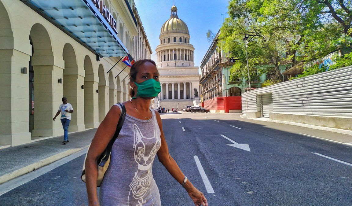 La Habana anunció su segundo toque de queda desde el inicio de la pandemia.