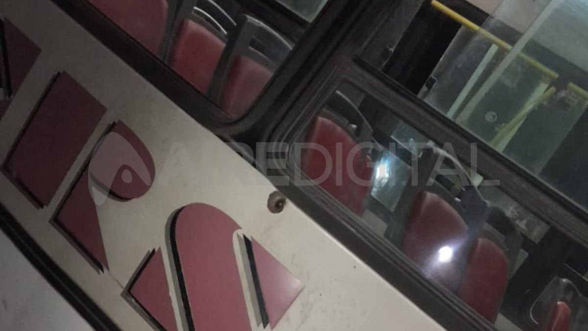 Uno de los pasajeros que se trasladaba en la unidad sintió el impacto y alertó al conductor.