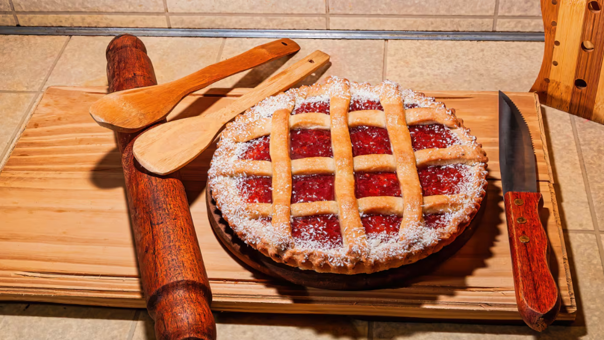 Pastafrola.