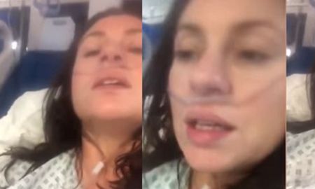 una mujer con coronavirus grabo un video donde muestra como es padecerlo una mujer con coronavirus grabo un video donde muestra como es padecerlo