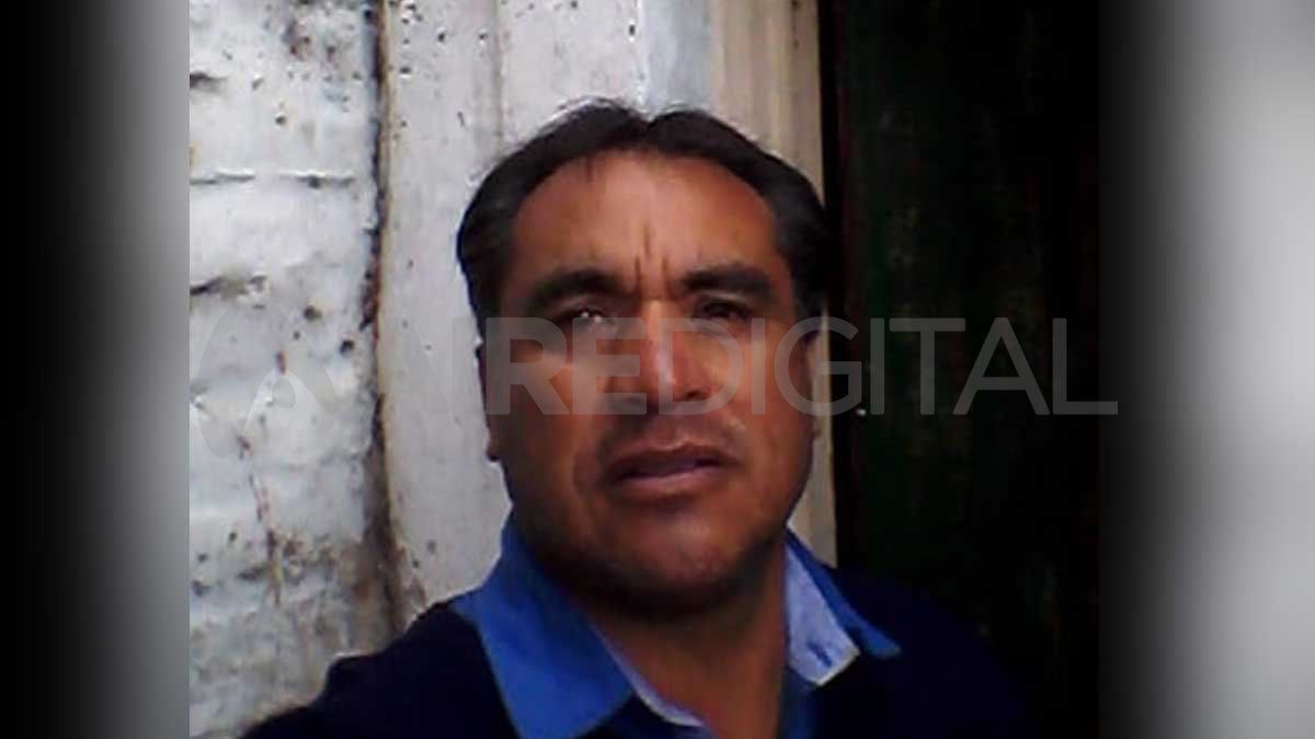 Eduardo Cordeyra tiene 46 años y le robaron un carrito con el que se dedica a la venta ambulante de empanadas