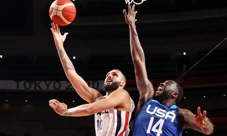 Francia dio la sorpresa de los Juegos Olímpicos de Tokio al derrotar en básquet a Estados Unidos, por la primera fecha del Grupo A. Francia dio la sorpresa de los Juegos Olímpicos de Tokio al derrotar en básquet a Estados Unidos, por la primera fecha del Grupo A.