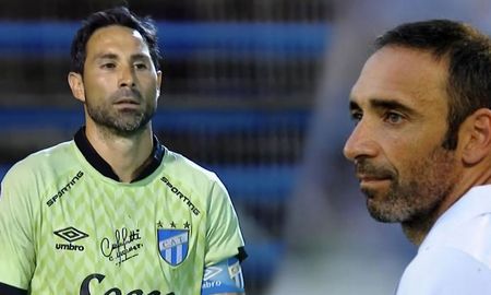 Cristian Lucchetti cruzó a Juan Manuel Azconzábal tras su salida de Atlético Tucumán. Cristian Lucchetti cruzó a Juan Manuel Azconzábal tras su salida de Atlético Tucumán.
