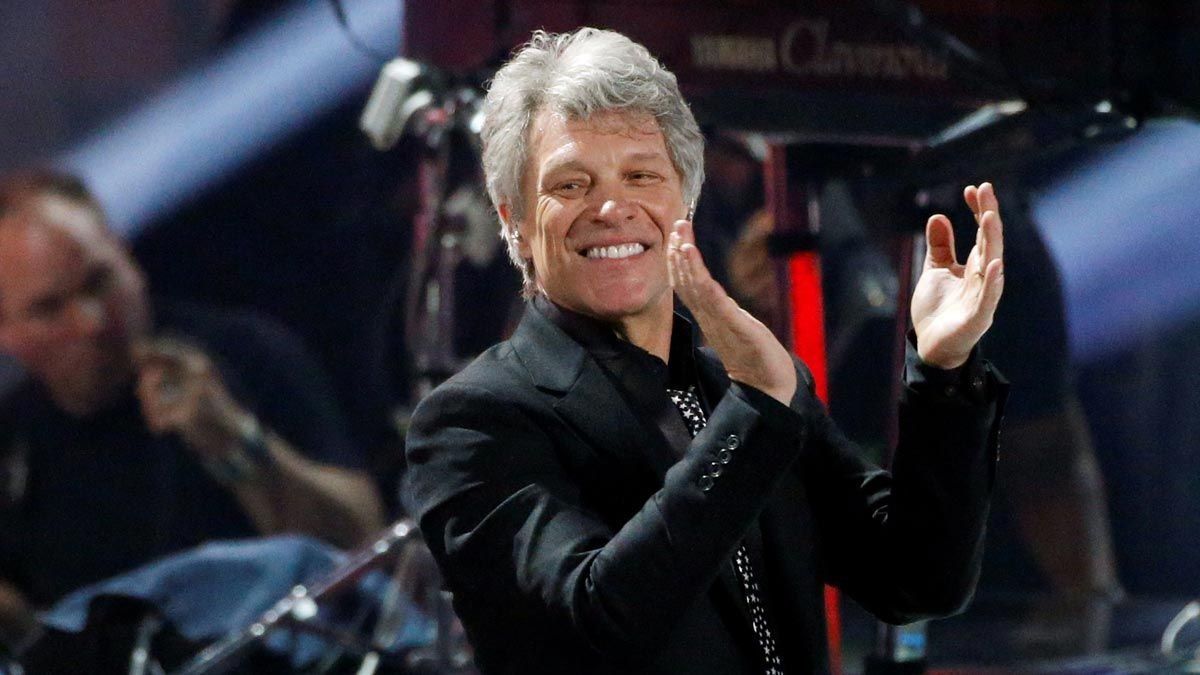 Este 2 de marzo cumple 62 años Jon Bon Jovi