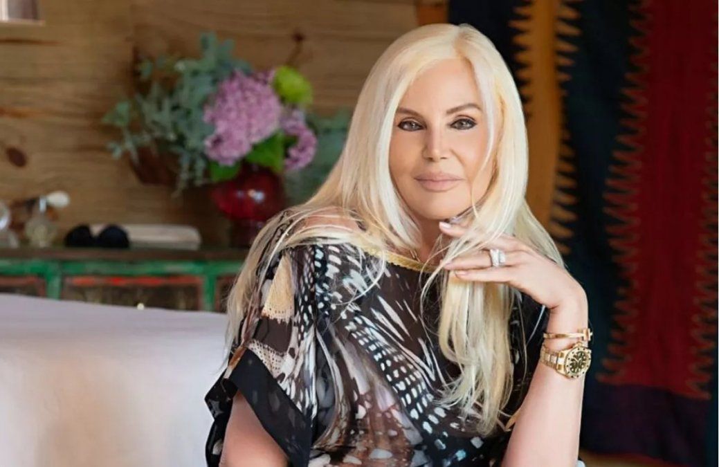 Susana Giménez es feliz en