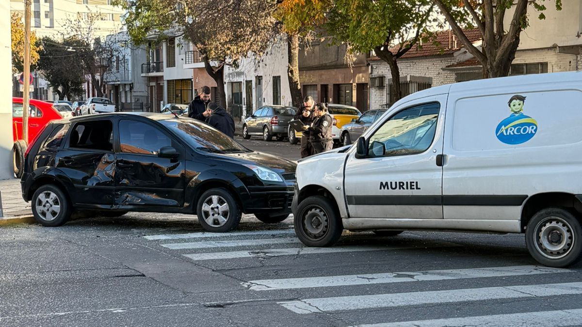 El accidente ocurrió en inmediaciones de Lisandro de la Torre y Urquiza de Santa Fe.&nbsp;
