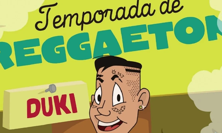 Duki estrenó su nuevo álbum Temporada de Reggaetón Duki estrenó su nuevo álbum Temporada de Reggaetón