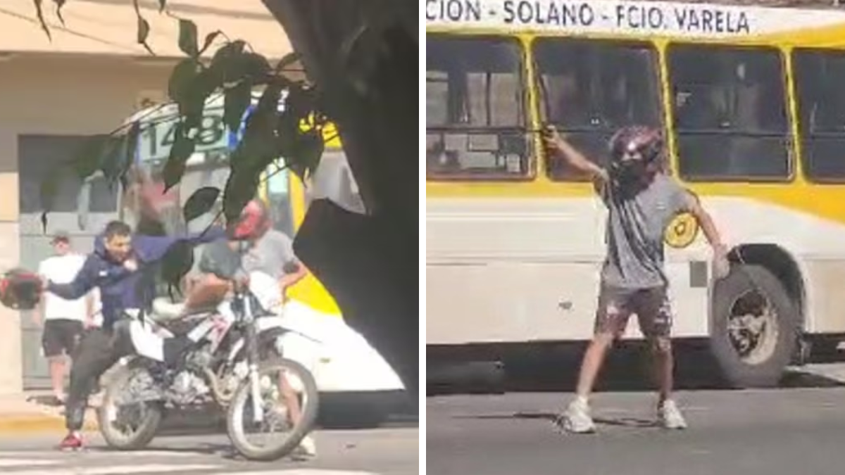 Fusilaron a un hombre a plena luz del día para robarle la moto en Quilmes.