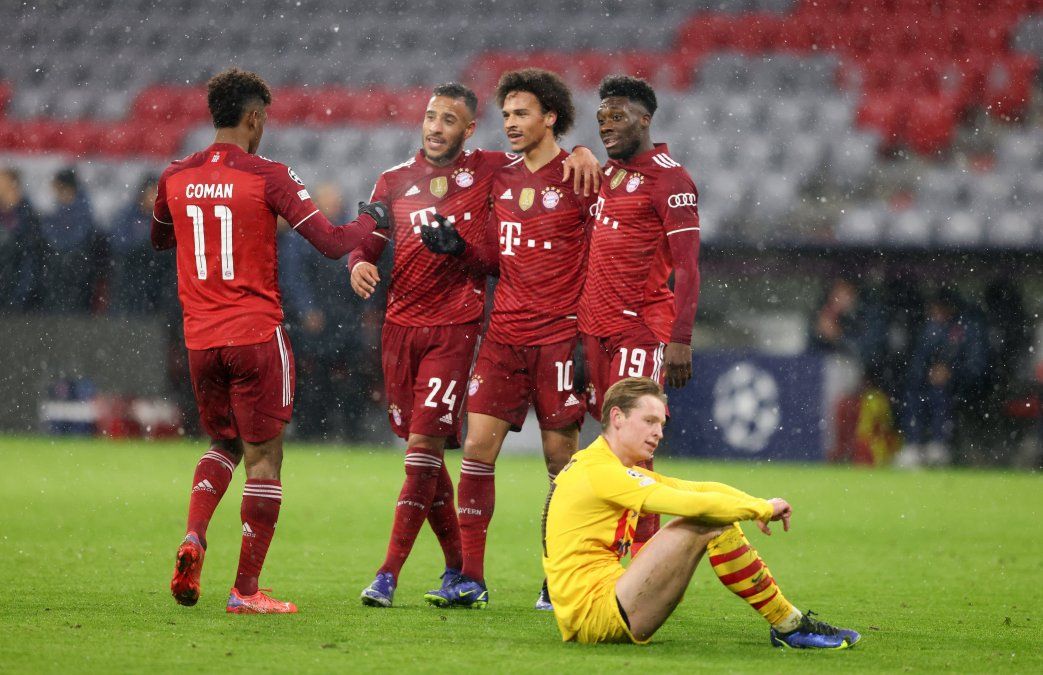 Bayern Munich derrotó 3-0 a Barcelona y después de 21 años