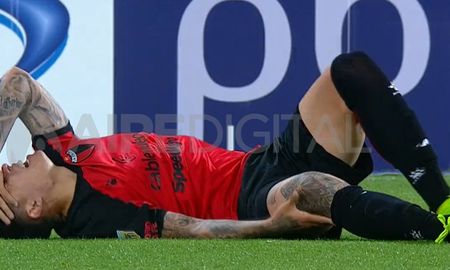 Fútbol y rotura de ligamentos: los 100 casos recordados del futbol argentino Fútbol y rotura de ligamentos: los 100 casos recordados del futbol argentino