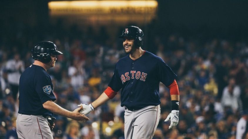 Boston se coronó campeón de las Grandes Ligas