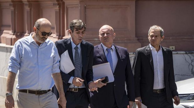 Aire de Santa Fe | Federico Sturzenegger, Eduardo Rodríguez Chirillo, Marcos Serrano y Lucas Llach.jpg