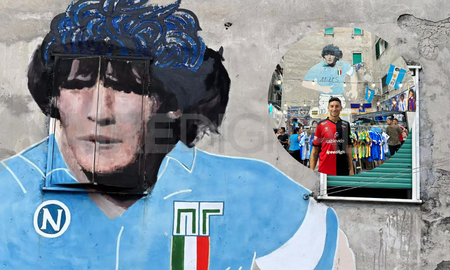 el video en napoles, la ciudad de diego maradona, que emociono a todo colon el video en napoles, la ciudad de diego maradona, que emociono a todo colon