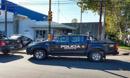 El procedimiento comenz&oacute; con personal de la Seccional N&deg;9.&nbsp;