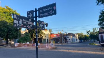 Obras de ASSA en el microcentro: una intervención clave sin cortar el tránsito