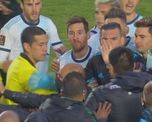 El capitán de la selección, Lionel Messi, fue amonestado tras la victoria ante Bolivia en La Paz.