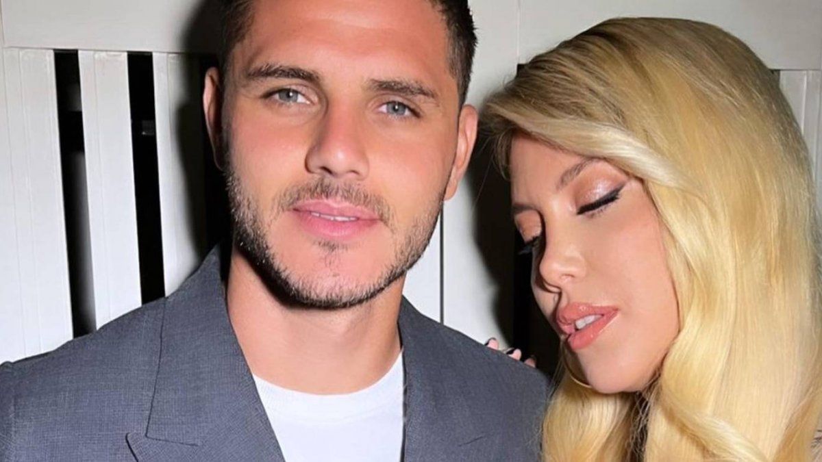 Mauro Icardi publicó una foto de Wanda Nara después de tener sexo y lo  fulminaron