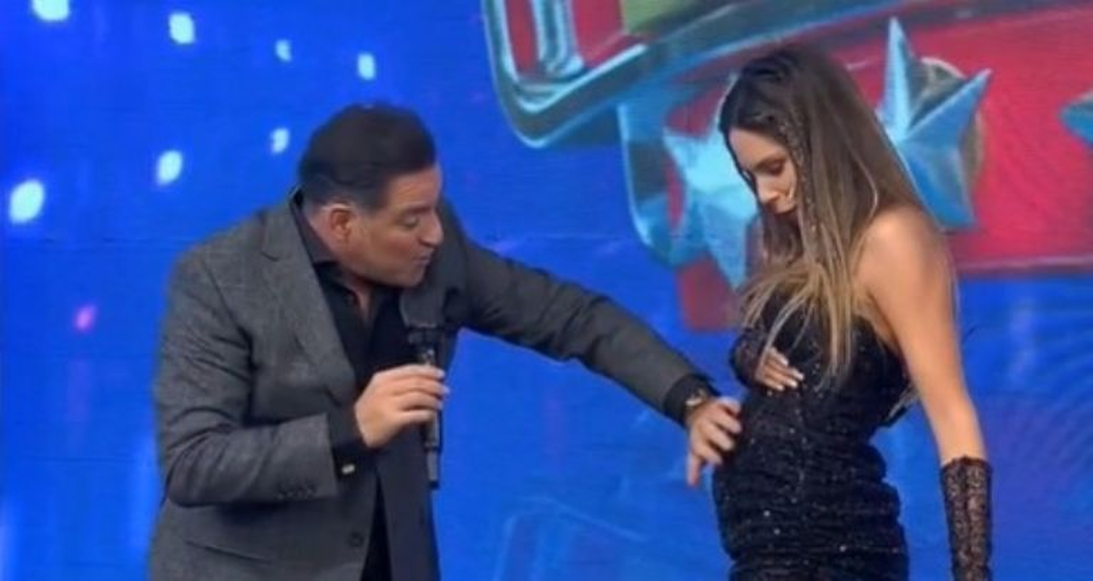 Mariano Iúdica y Barby Franco hablaron sobre el futuro bebé durante la última emisión de "La Noche del Domingo"