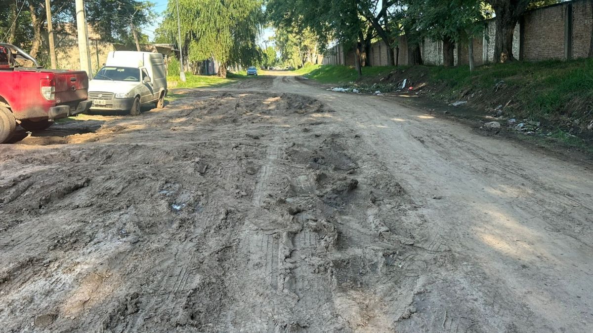 Vecinos de barrio Cabal