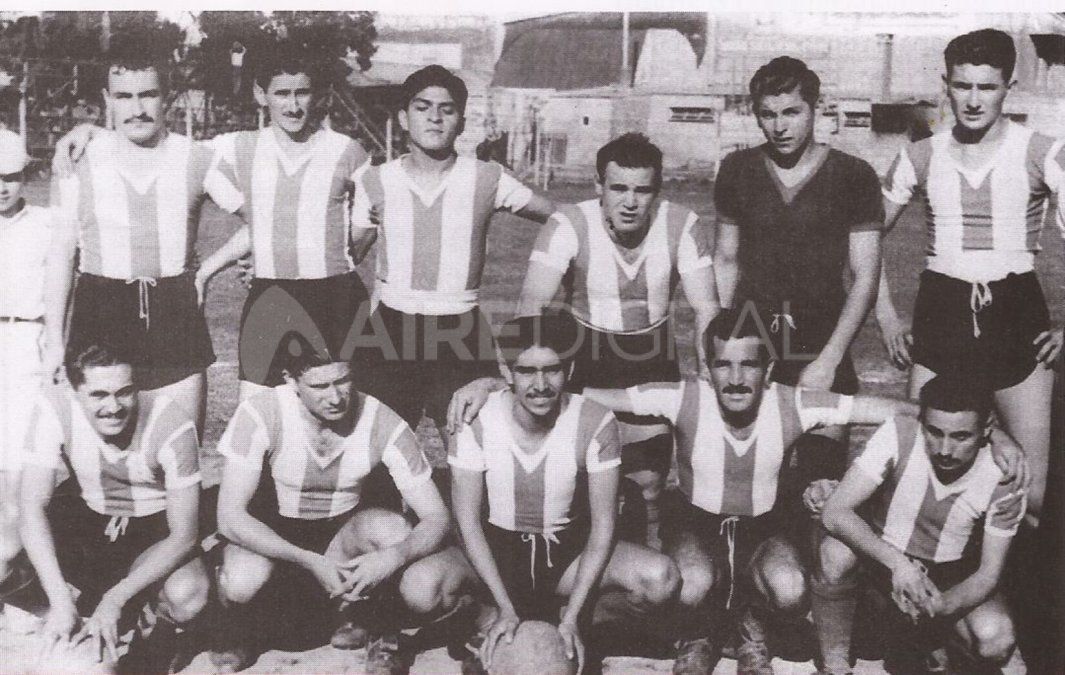 Los pibes del club aparecieron en 1948 en plena huelga para salvar la categoría.